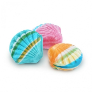 Bonbons Coques Fourrés fruits, 1kg