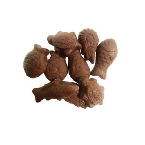 Friture de paques au chocolat au LAIT sachet de 450 gr