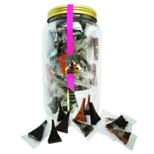 Tour eiffel au chocolat, Mini tubo de 350g