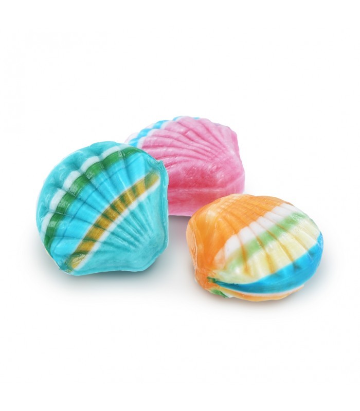 Bonbons coques aux fruits, tubo de 2kg