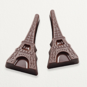 Tour eiffel au chocolat lait