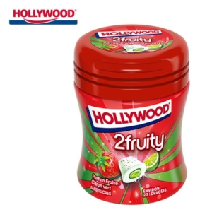 6 HOLLYWOOD 2fruity Fraise citron vert