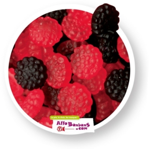 Framboises et Mures, 500 gr