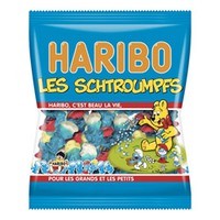 Schtroumpfs HARIBO , 4 sachets de 120 gr