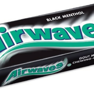 Airwaves black menthol, boite de 30