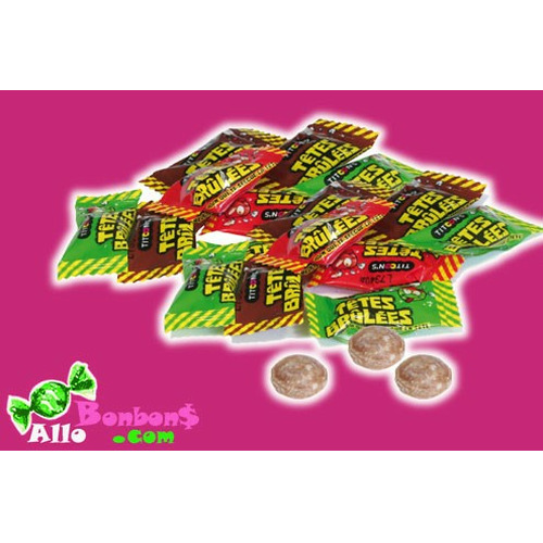 Têtes brulees MIX, sachet de 200gr