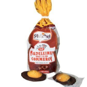 MADELEINES CHOCO ST MICHEL 2 x 300gr