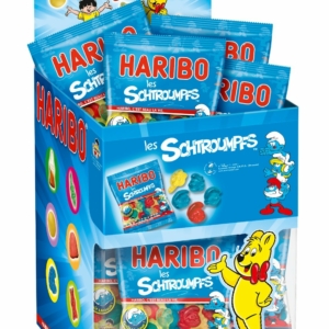 Schtroumpfs HARIBO 30 sachets