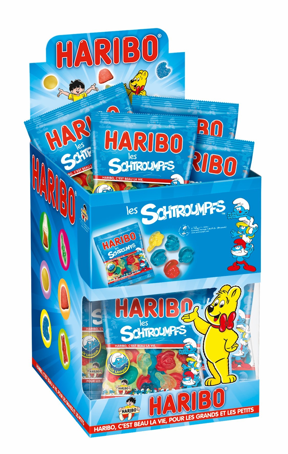 Schtroumpfs HARIBO 30 sachets