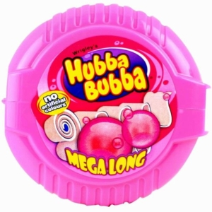 HUBBA HUBBA chewing gum Fancy Fruits, boite de 12