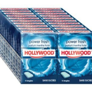 Powerfresh HOLLYWOOD, boite de 20