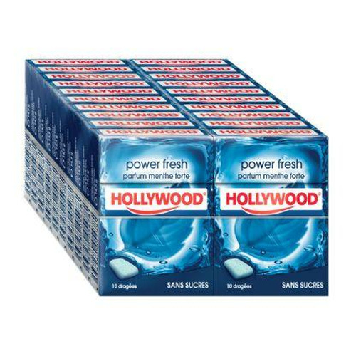 Powerfresh HOLLYWOOD, boite de 20