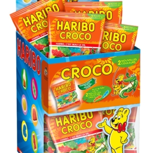 Croco HARIBO, 30 sachets