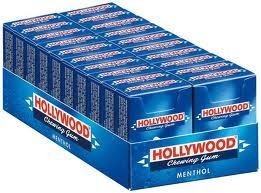 Dragées Hollywood Menthol, bte de 20