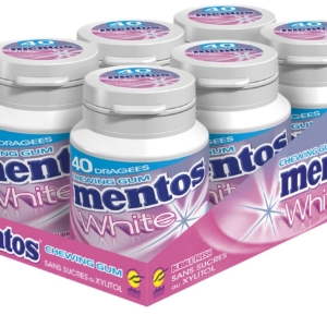 Mentos Gum BUBBLE, boite de 6