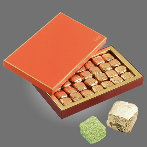 Nougastelles, 18 pieces 190g, chocolat Weiss