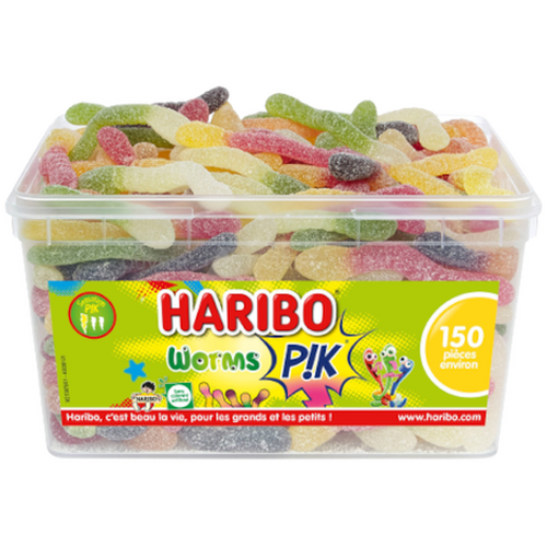 Worms Pik Haribo pour une explosions de saveurs