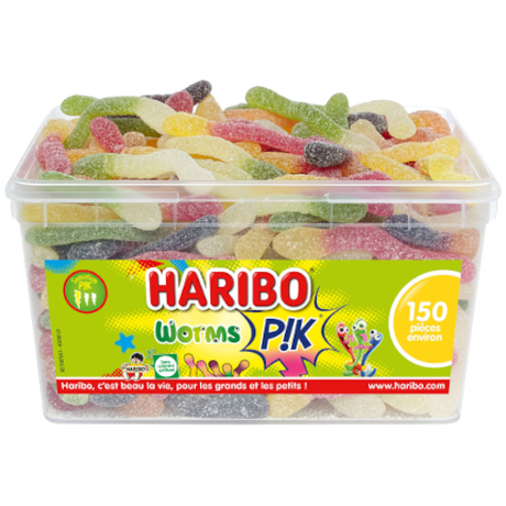 Worms Pik Haribo pour une explosions de saveurs