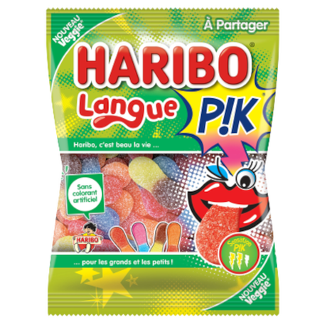 LANGUES PIK HARIBO