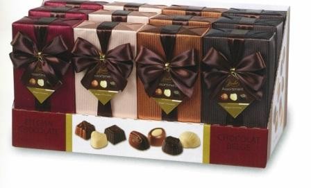 Ballotin de chocolats assortis HAMLET, collection VIVALDI LINE, 250gr