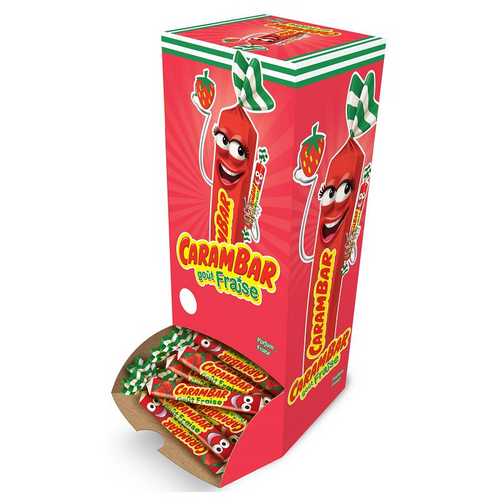 CARAMBAR FRAISE BOITE DE 180