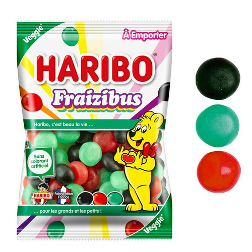 Fraizibus 100g haribo