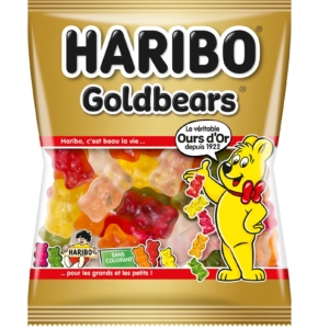 GOLDBEARS HARIBO, boite de 30 sachets