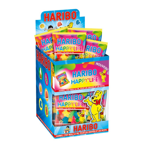 HAPPY LIFE HARIBO 30 sachets