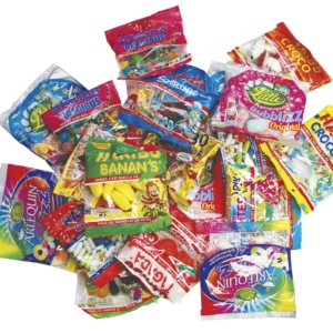 Mini sachets HARIBO, assortis x 18