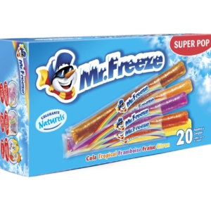 Mr FREEZE POP, BTE DE 20