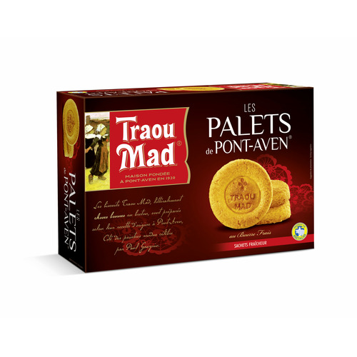 Palets TRAOU MAD, BOITE DE 24