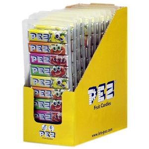 PEZ, 12 RECHARGES