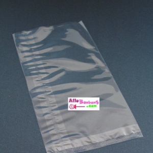 Sachet plat neutres , cellophane, sac de 100, dim: 120x240