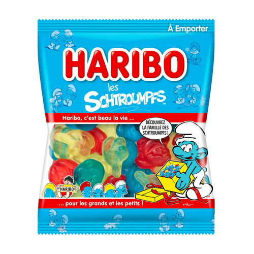 Schtroumpfs HARIBO 30 sachets