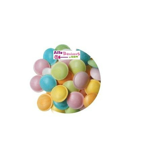 Soucoupes bonbon fruits 200 gr