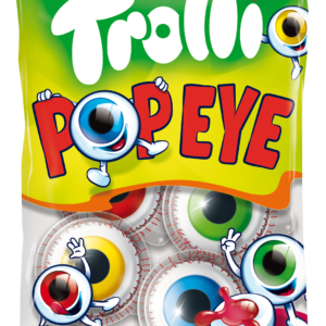 Oeil "Pop Eyes" Trolli Sachet 75gr