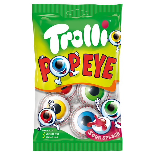 Oeil "Pop Eyes" Trolli Sachet 75gr