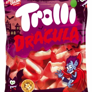 Sachet dents dracula Trolli 100g