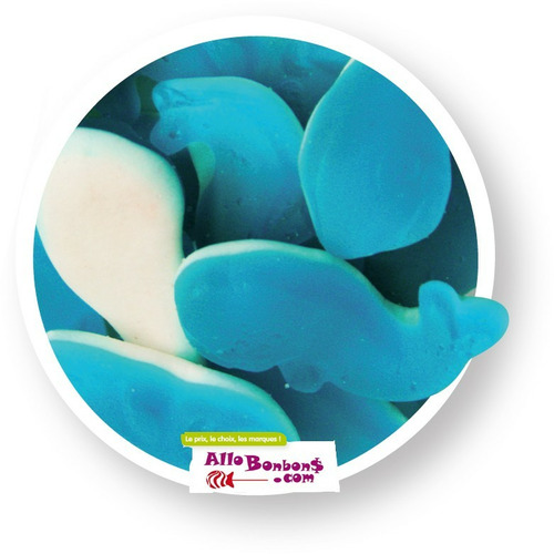 500gr de Baleines bleues Pierrot gourmand