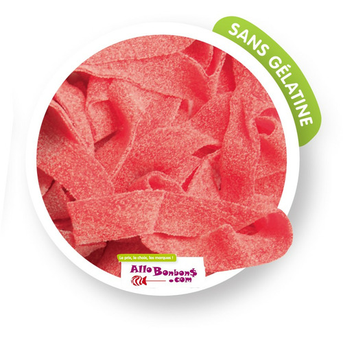 Bandos fraise, sachet de 40 mega acides, HITSCHLER