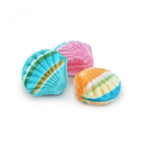 Bonbons coques aux fruits, tubo de 2kg