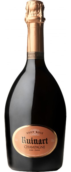 Champagne Ruinart Rosé, bouteille de 75 cl