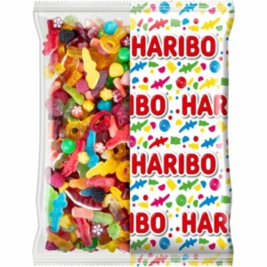 Assortiment world mix haribo 2 kg