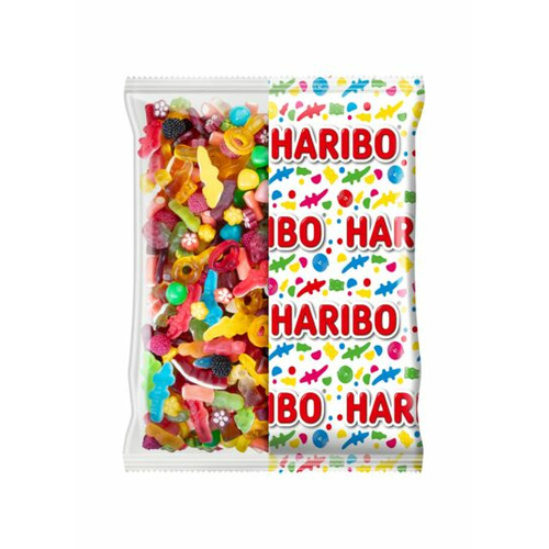 Assortiment world mix haribo 2 kg