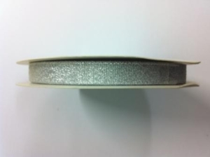 RUBAN ARGENT 9MM RLX 25 M