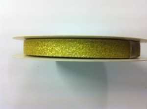 RUBAN OR 9MM RLX 25 M