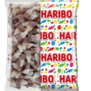 bouteilles cola acides, HARIBO, SAC DE 2KG