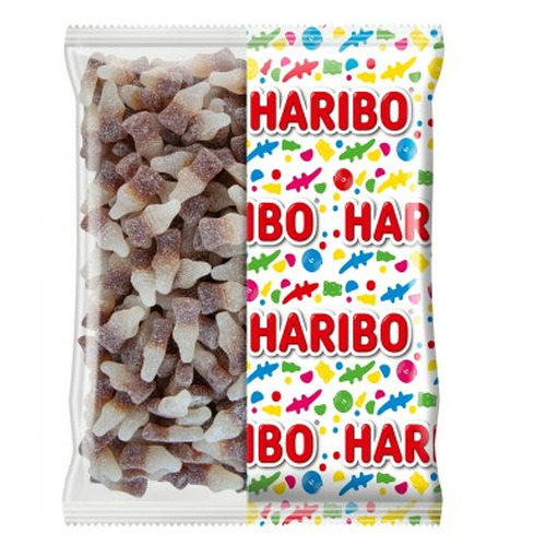 bouteilles cola acides, HARIBO, SAC DE 2KG