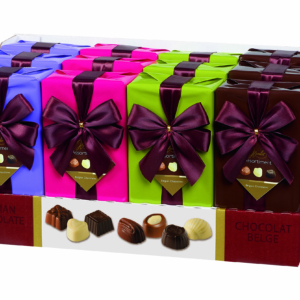 Ballotin de chocolats assortis HAMLET, collection Modern, 250gr