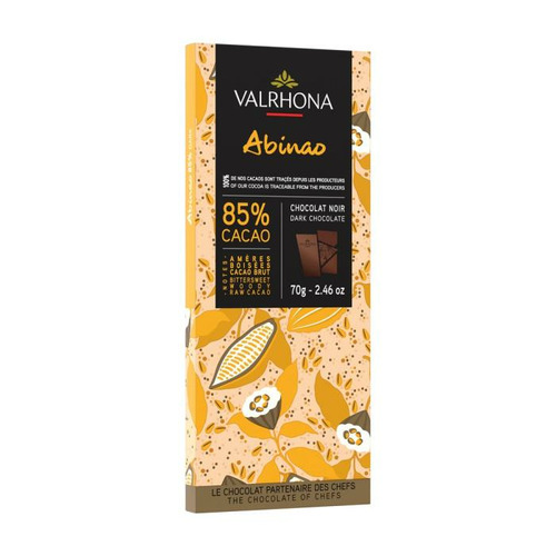 tablette abinao 85% valrhona